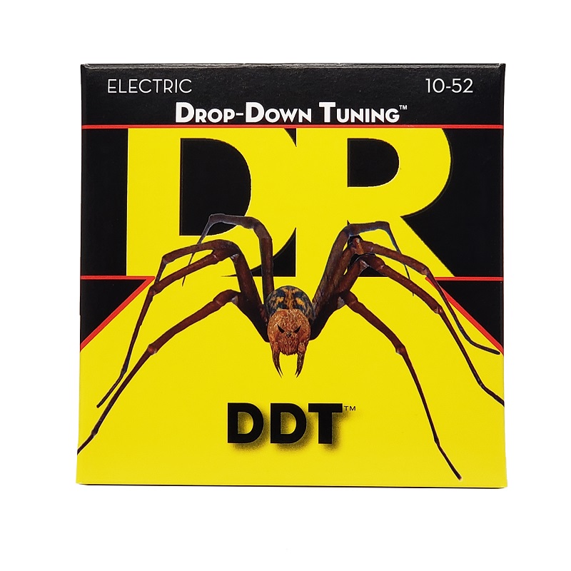 Набір струн DR Strings DDT Drop Down Tuning Electric - Big Heavy (10-52)